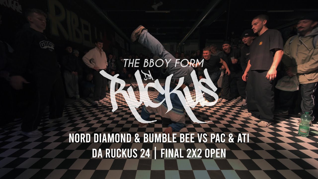 Nord Diamond & Bumble Bee vs Pac & Ati | DA RUCKUS 24 | Final 2x2 Open