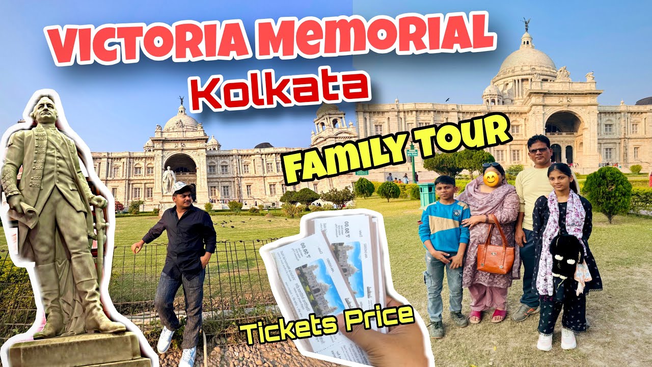 Victoria Memorial Kolkata Family Tour | Tickets Price | Manipal Hospital Kolkata 
