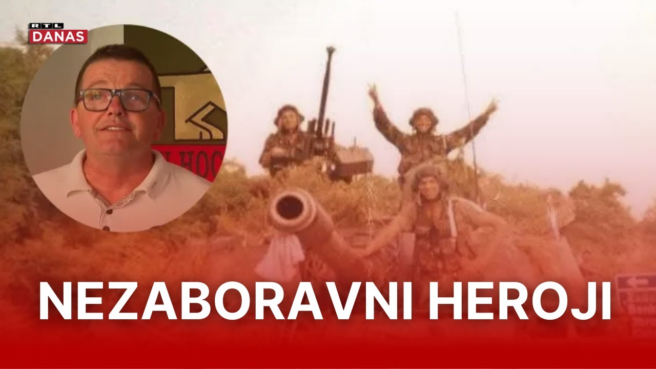Hrvoje je u Oluji bio tenkist i već 30 godina živi s gelerom u glavi | RTL Danas