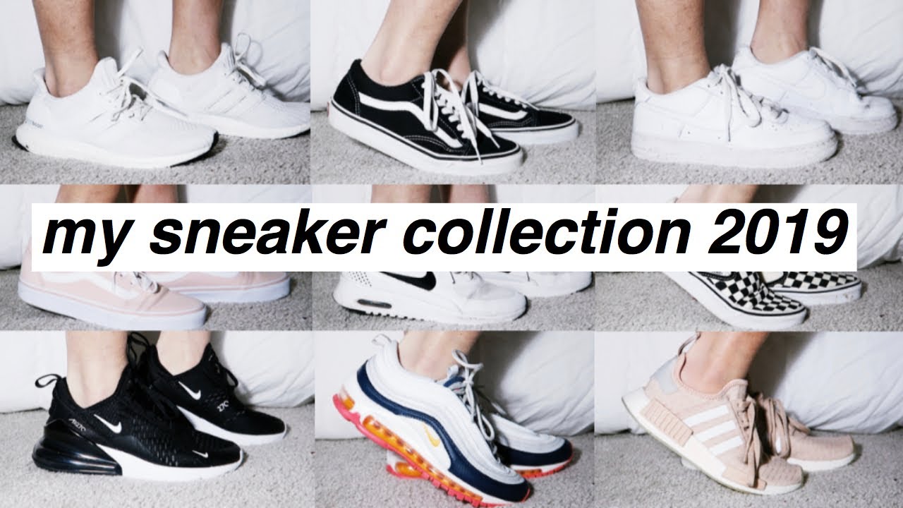 TRY-ON SNEAKER COLLECTION 2019