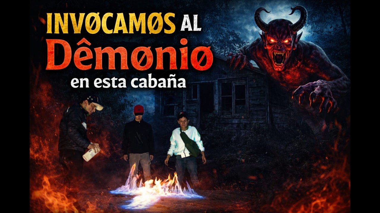 #INVOCAMOS al #DEMONIO en esta #CABAÑA