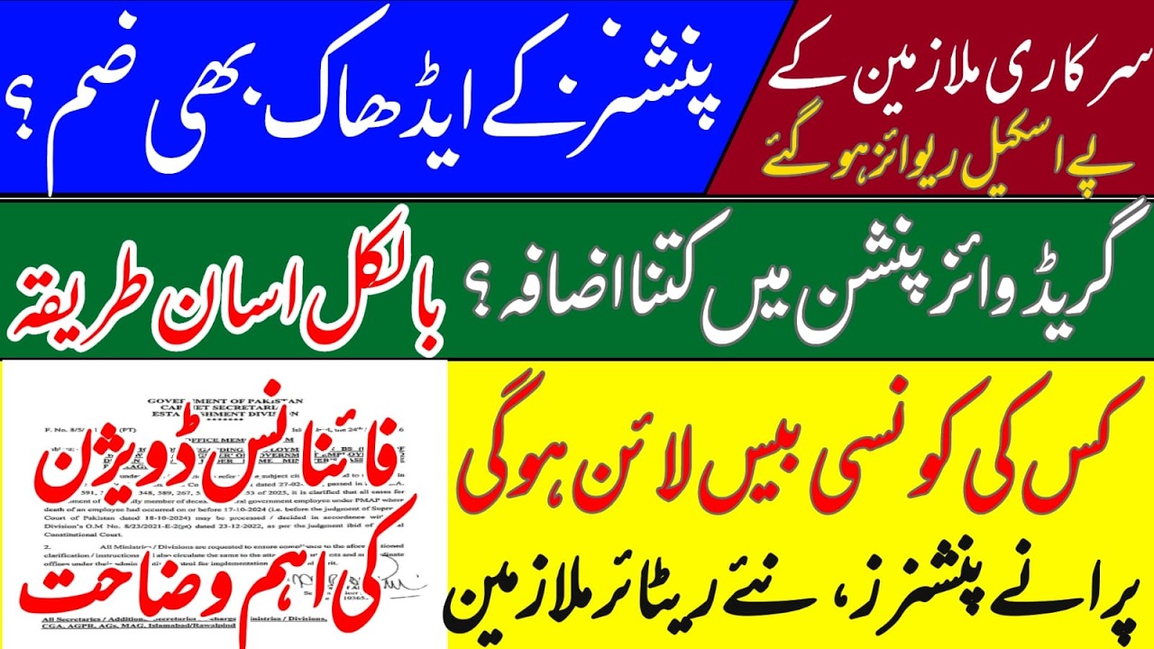 How to calculate increase in salary & pension 2026 || What is Baseline Pension