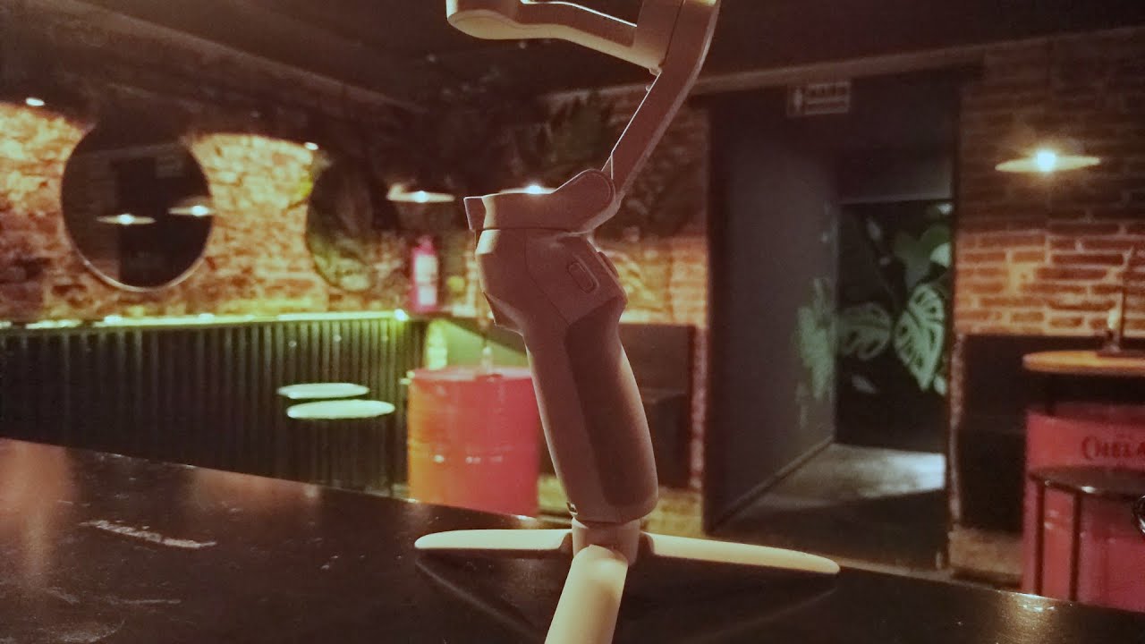 DESEMPAQUETADO!! DJI OSMO MOBILE 4!!