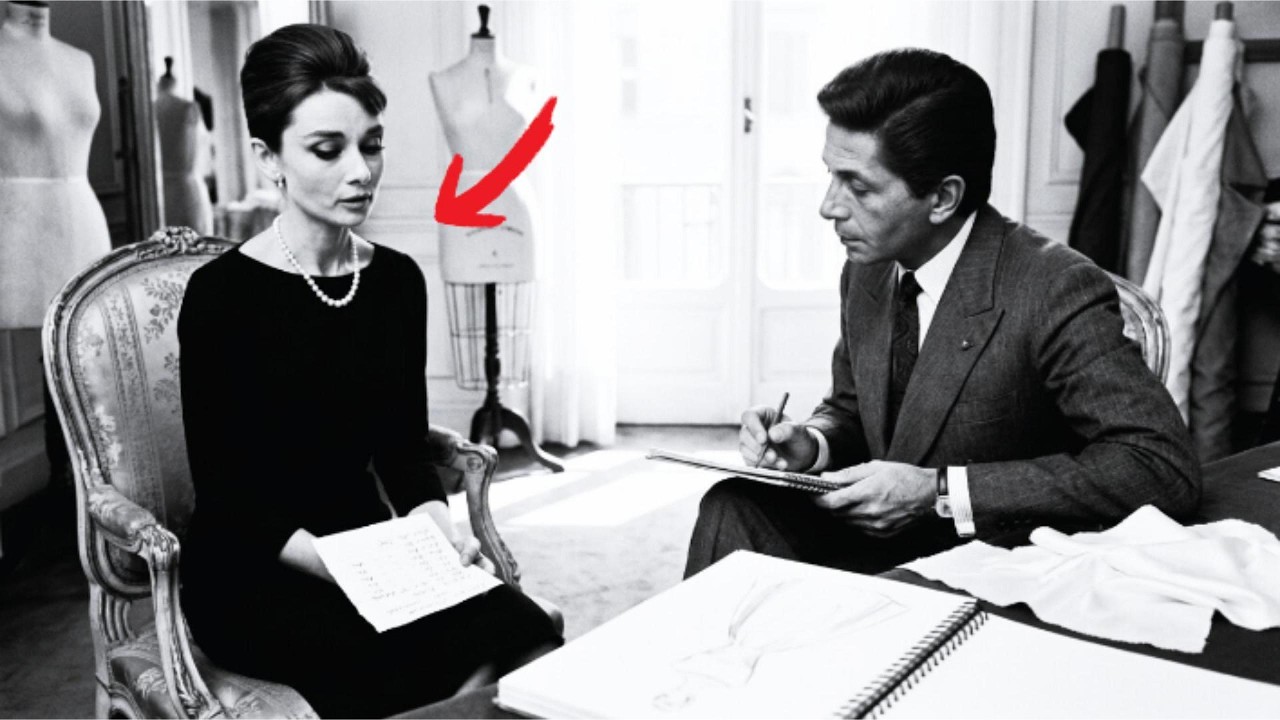 Valentino conservò l'abito di Audrey per 30 ANNI — quando scoprì perché, PIANSE per giorni