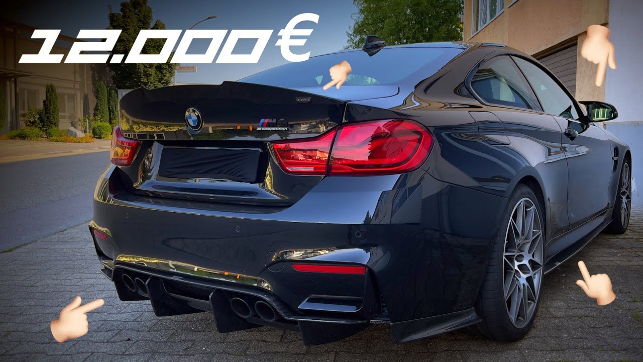 SD // CARBON PARTS? EINMAL BITTE ALLES! // BMW M4 F82 UMBAU