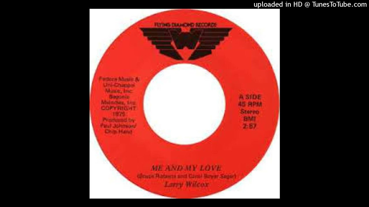 Larry Wilcox Me and My Love