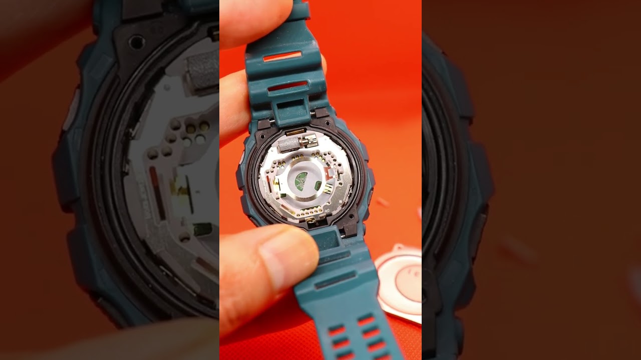 G-Shock GBX100 Battery Change