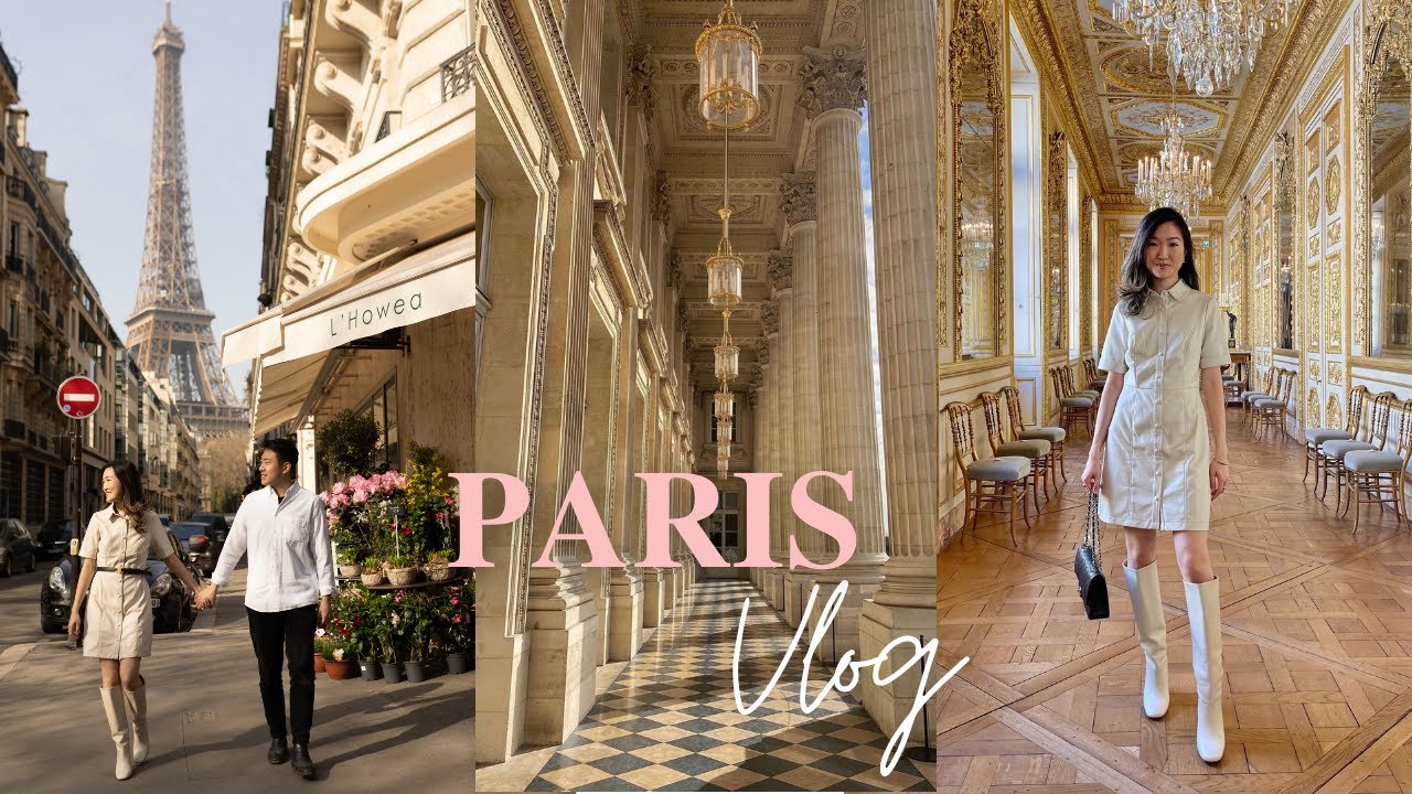 PARIS VLOG 🇫🇷 | Best French restaurants, Museum Visit, Vintage Shopping in Paris 🥖