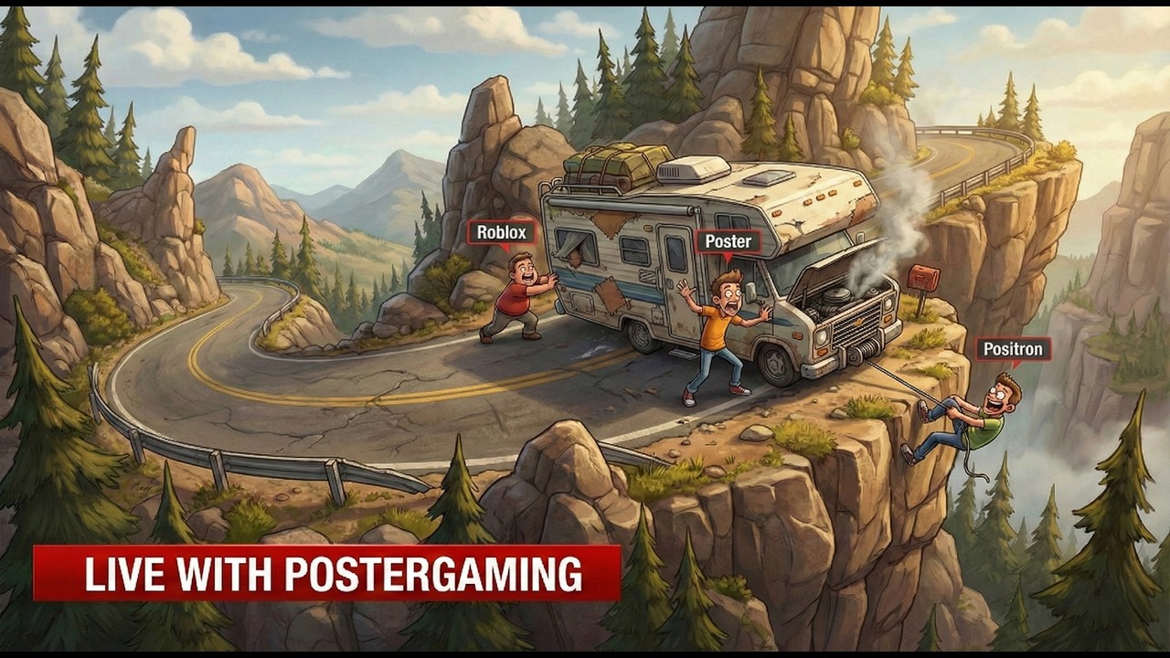 RV There Yet? @iPositron  and @robloxrajput
