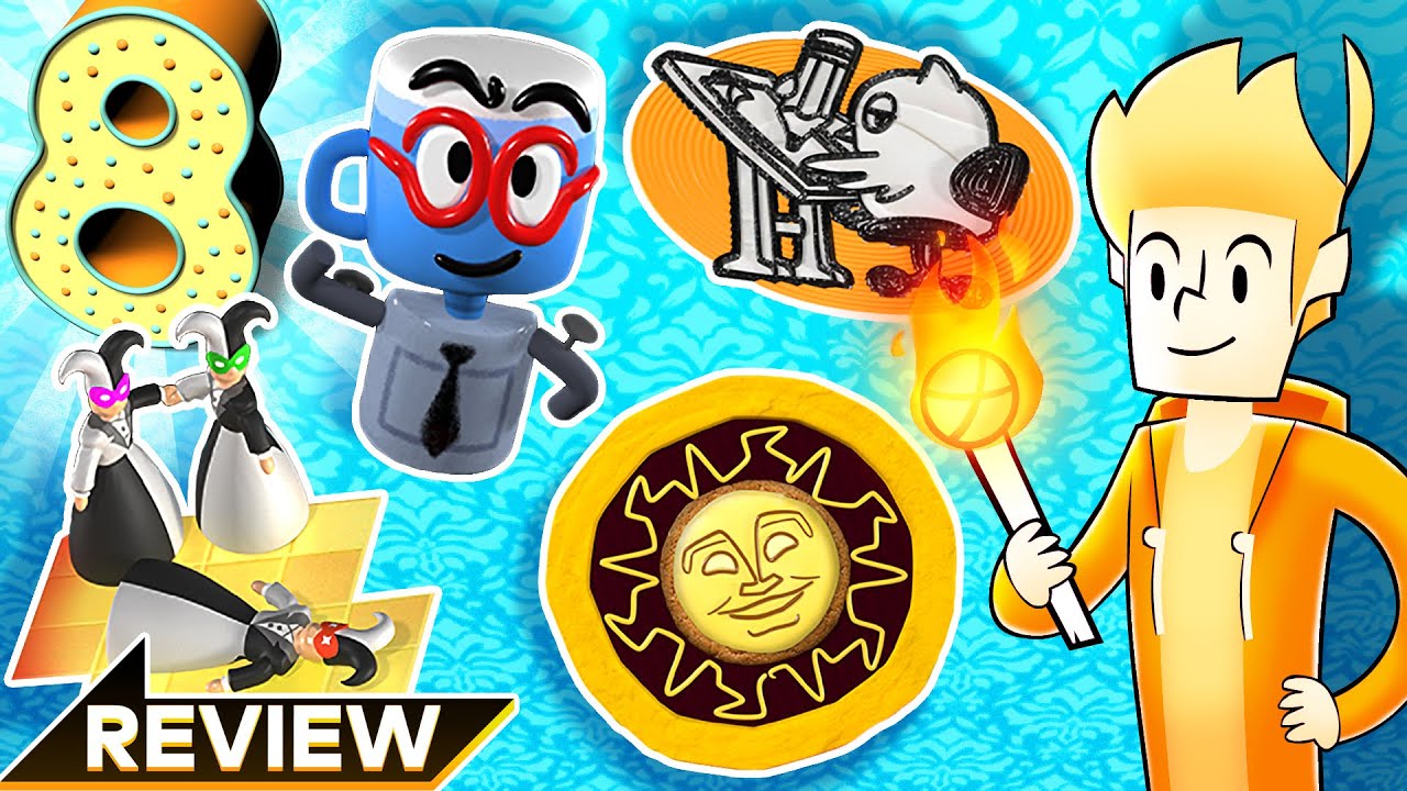 Обзор Jackbox Party Pack 8