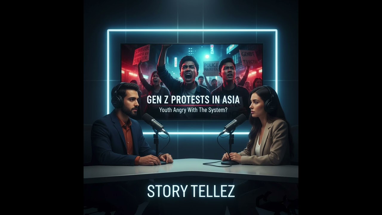 Gen Z Protests in Asia | Youth Angry With System? | Real Talk Podcast