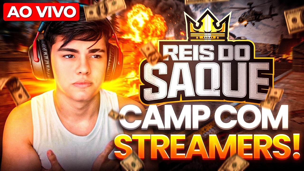 🔴JOGANDO O EVENTO DA ACTIVISION REIS DO SAQUE! 💵