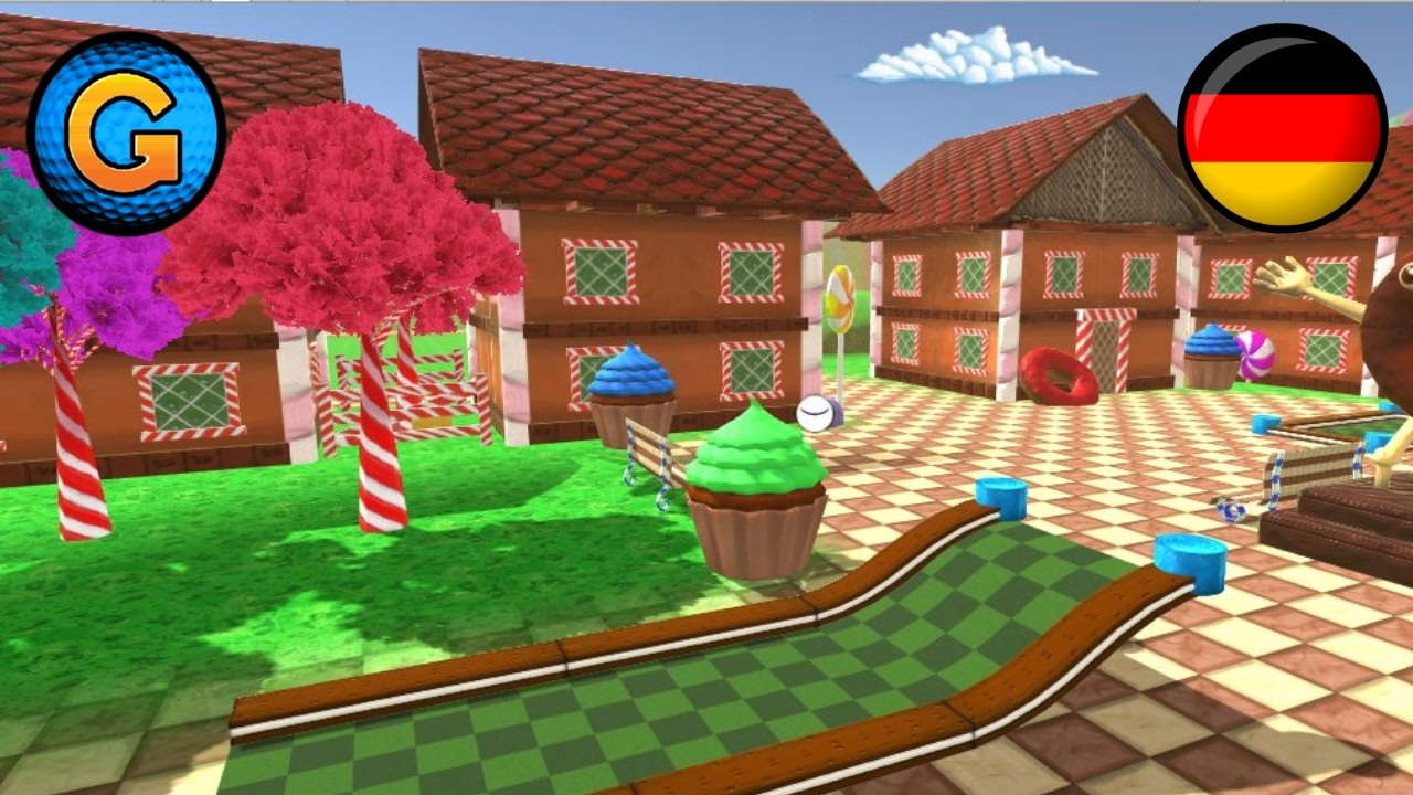 JETZT IST ABER GUT! :D - GOLF WITH YOUR FRIENDS - Let's Play GwyF - Dhalucard