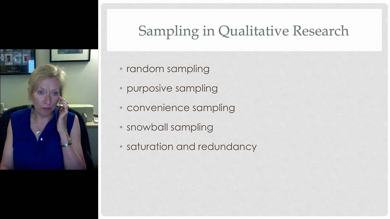 Intro to Qualitative Methods   Ruth Martin