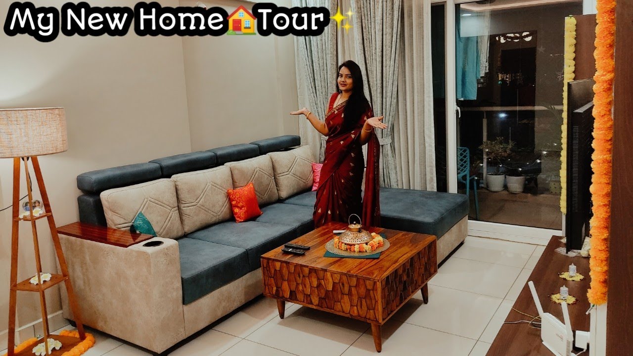 My New Home 🏠 Tour Vlog। Indian 3BHK Home Tour। Home Tour Vlog । @SS Passion