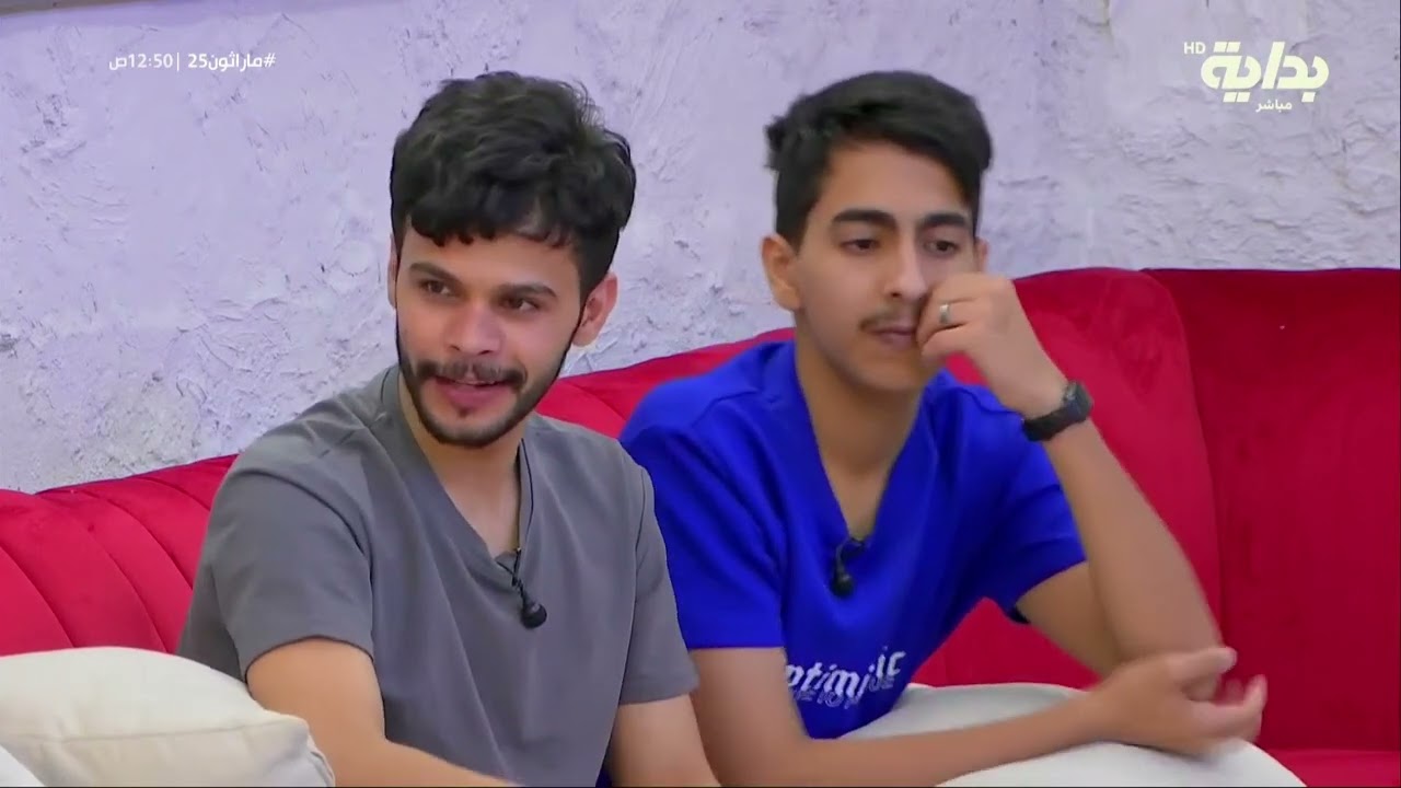 مجارية شعرية بين فايز بن محسن وقريبه | #ماراثون25