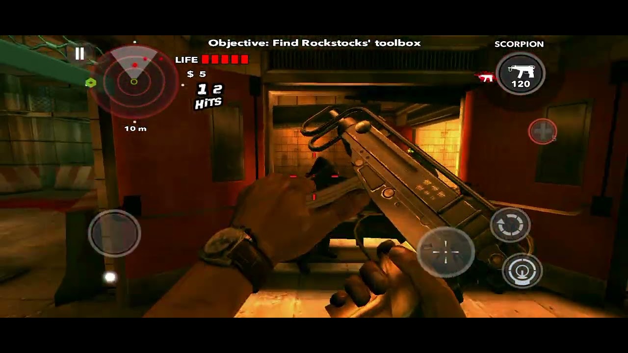Dead trigger Misiones: Las cajas