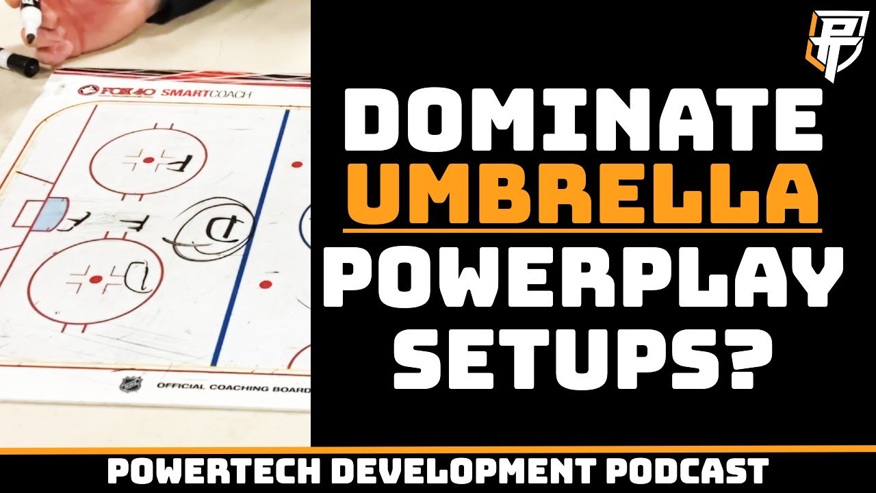 Является ли схема Umbrella Powerplay оптимальной? (Советы хоккеистам)