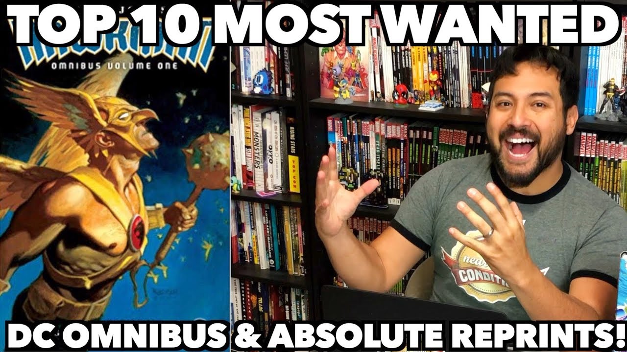 Top 10 Most Wanted DC Omnibus & Absolute Reprints!