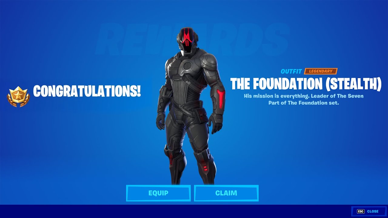 How to Unlock The Foundation (The Rock) Combat Style in Fortnite!