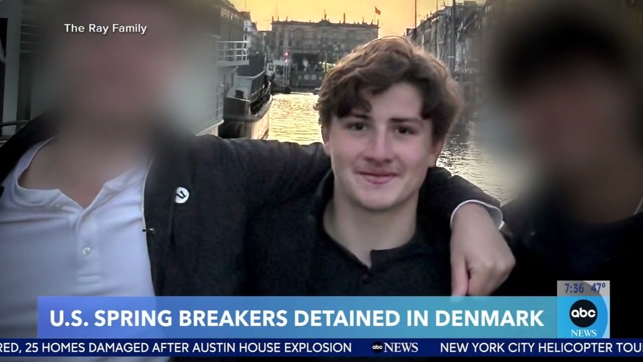 2 US students detained in Denmark after alleged altercation with Uber driver