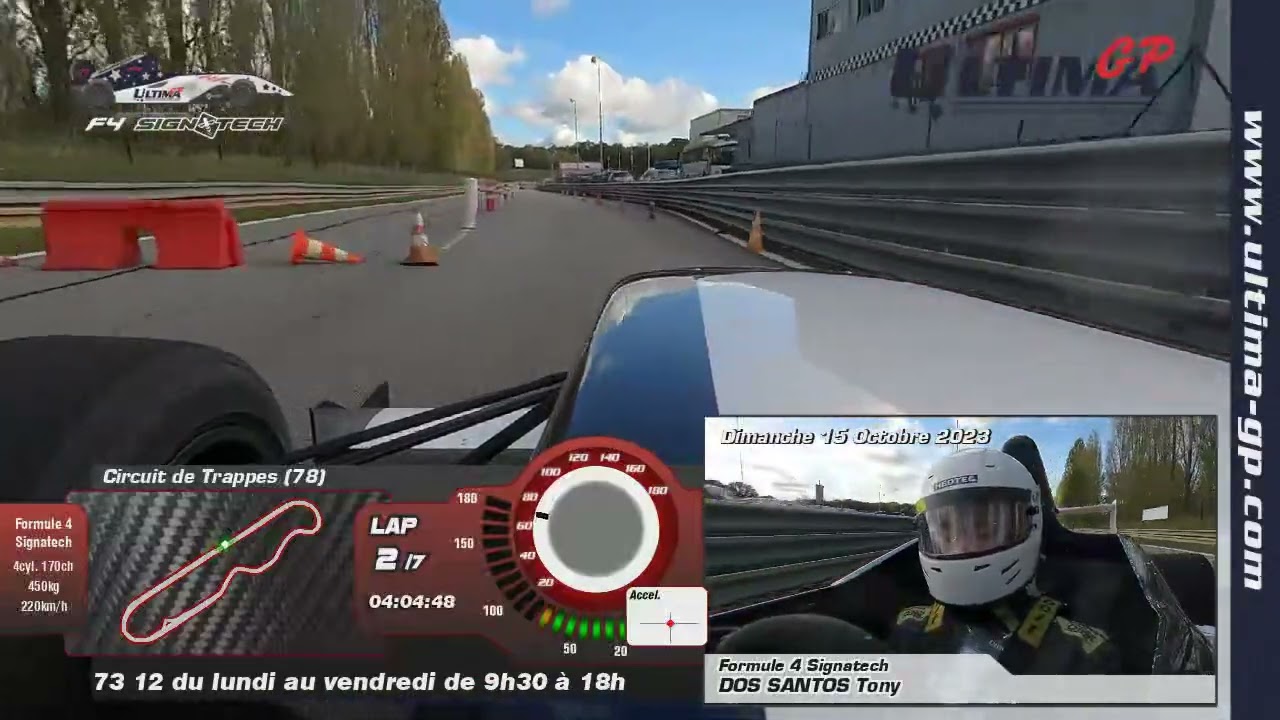 Formule 4 circuit Beltoise Trappes