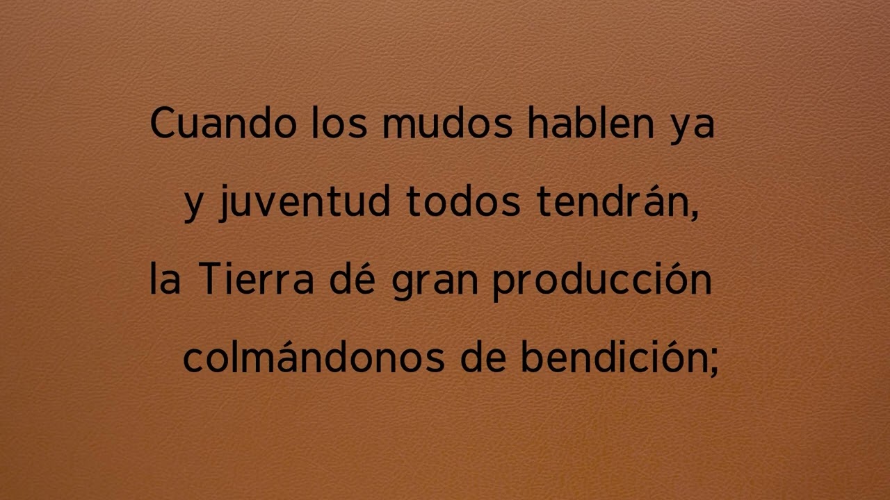 Sing Preises to Jehovah Song 222 -  Choir & Orchestra Singing in Spanish Language