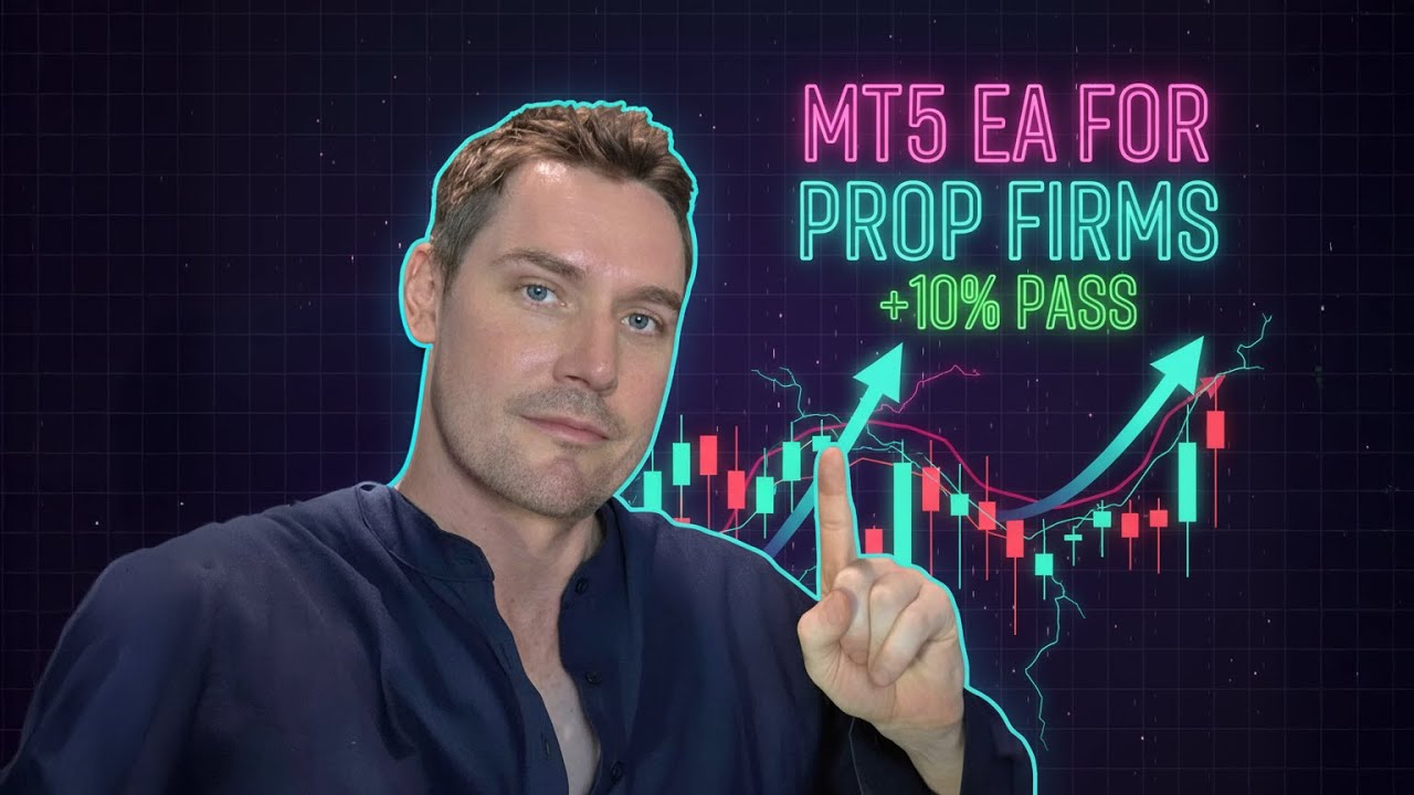 Trading Prop Firm Challenges with Automation is EASY - MT5 EA