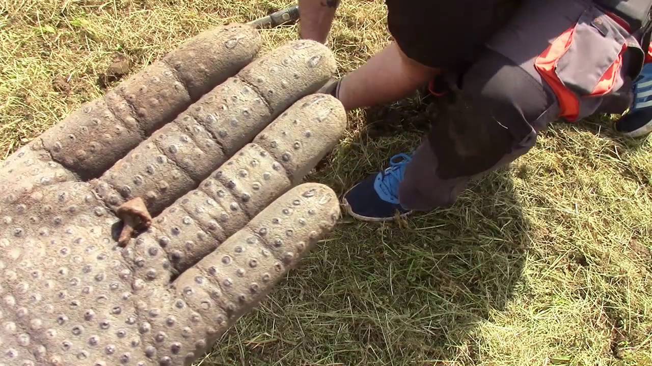 Sondelvideo Nr. 33 Teil1 römisches Kastell. Viele Münzen und Fibeln