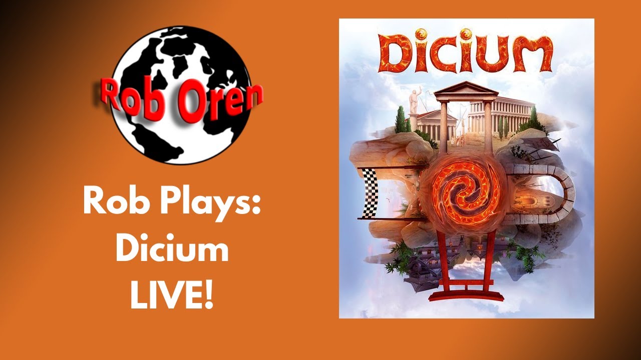 Rob plays Dicium Live!