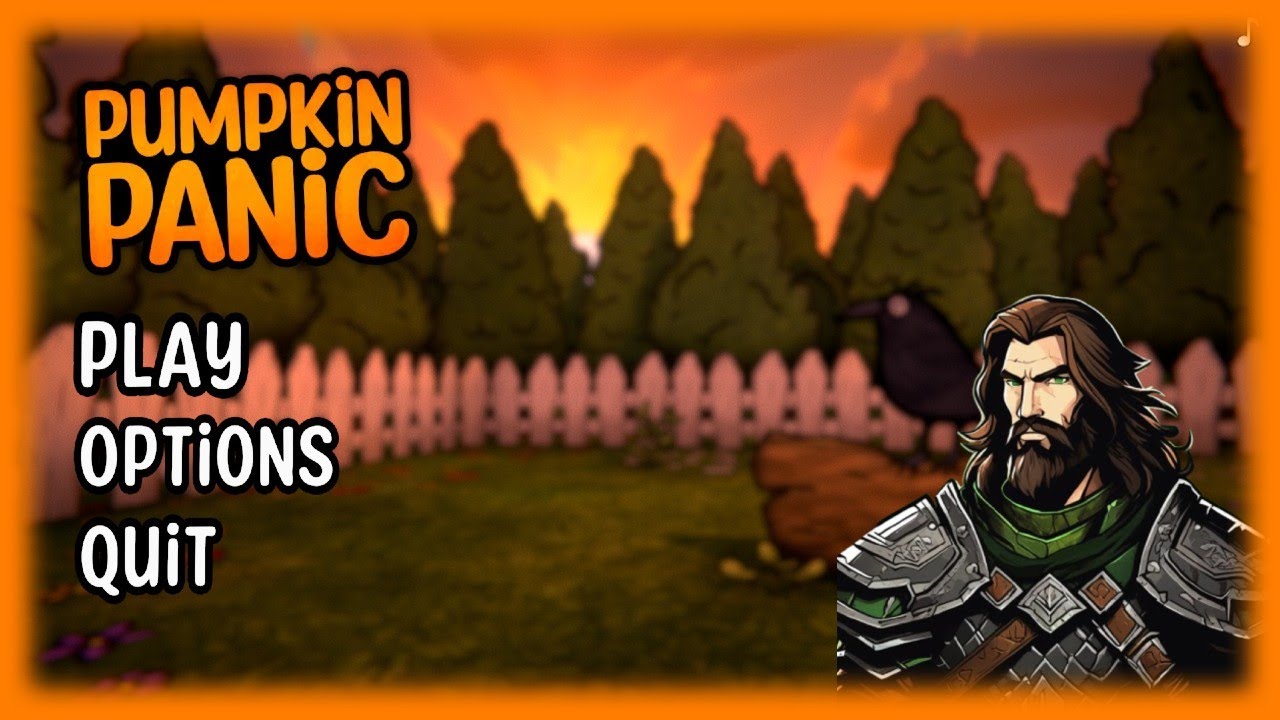 Two years later and I finally survived this spooky little farming game!!! | Pumpkin Panic Returns! |