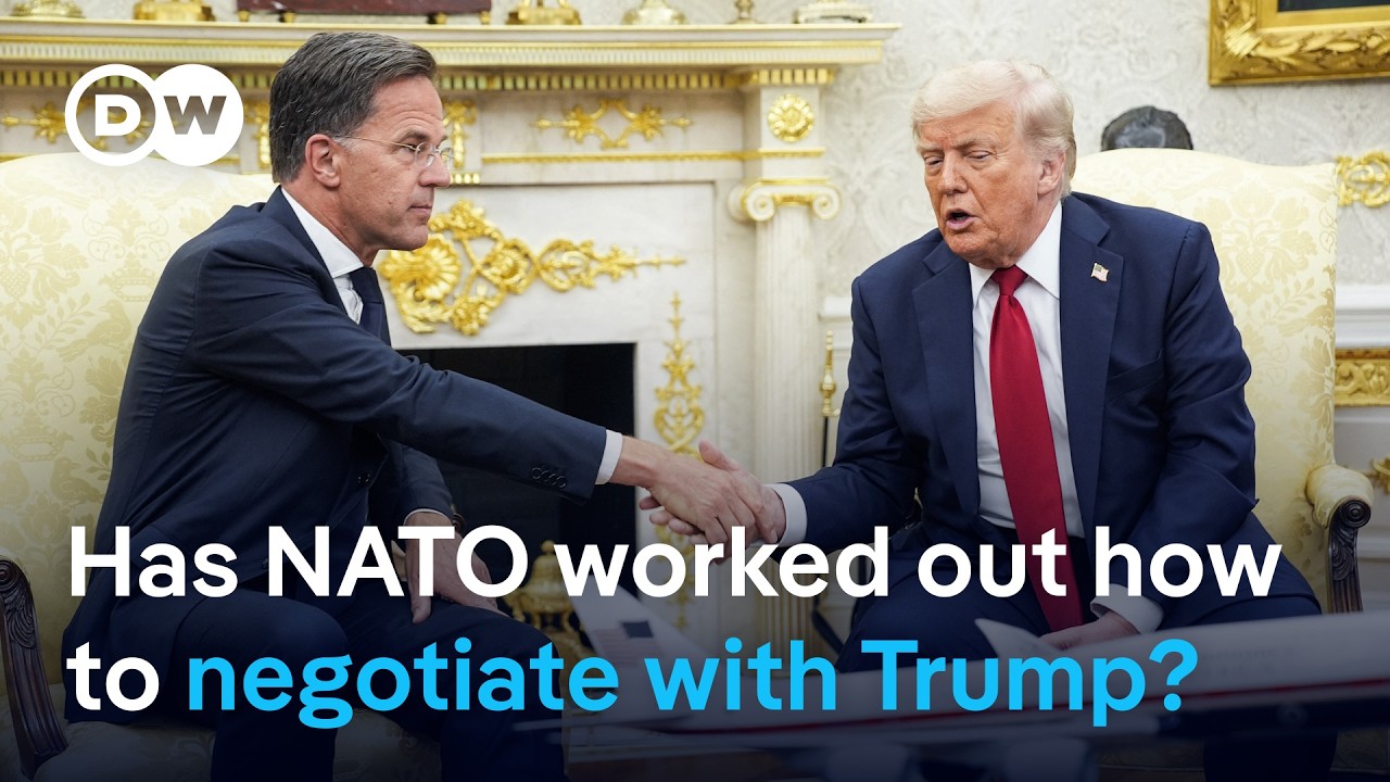 What to know about the NATO-US weapons deal for Ukraine | DW News