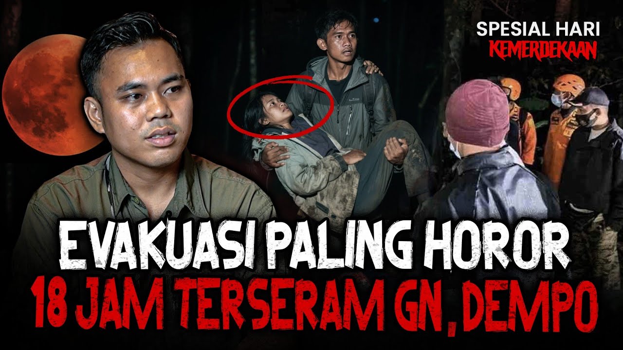 INI CERITA SEREMNYA GAK MAIN - MAIN!! MALAPETAKA 4 REMAJA JAMBI DI GUNUNG DEMPO