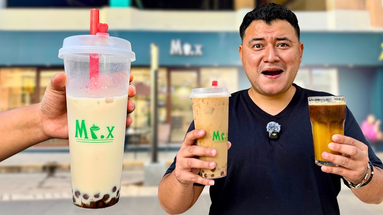 LAS NUEVAS BEBIDAS en el CENTRO HISTÓRICO de SAN SALVADOR