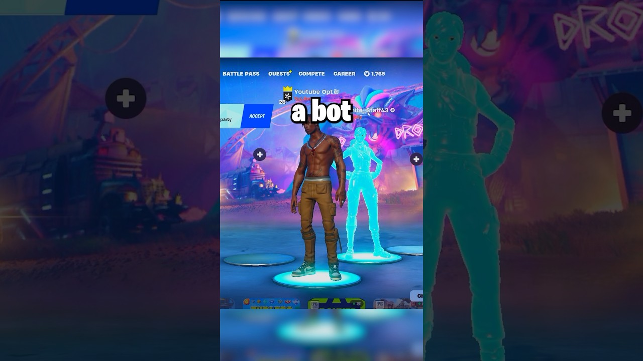 How To Get Bot Lobbies In Fortnite! #fortnite #fortnitetips #fortniteshorts