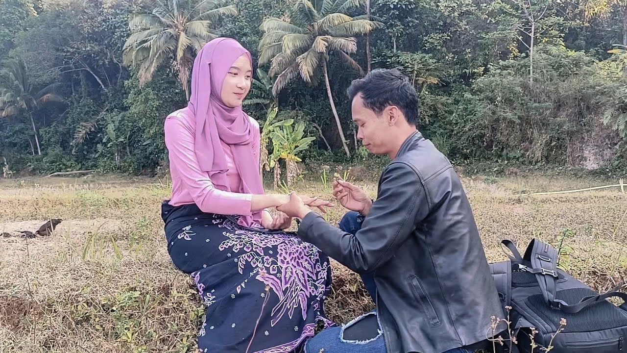 BIKIN BAPER ‼️ AKHIRNYA A BAYU MAU MELAMAR NENG PUNGKY GADIS DESA KOREA CANTIK