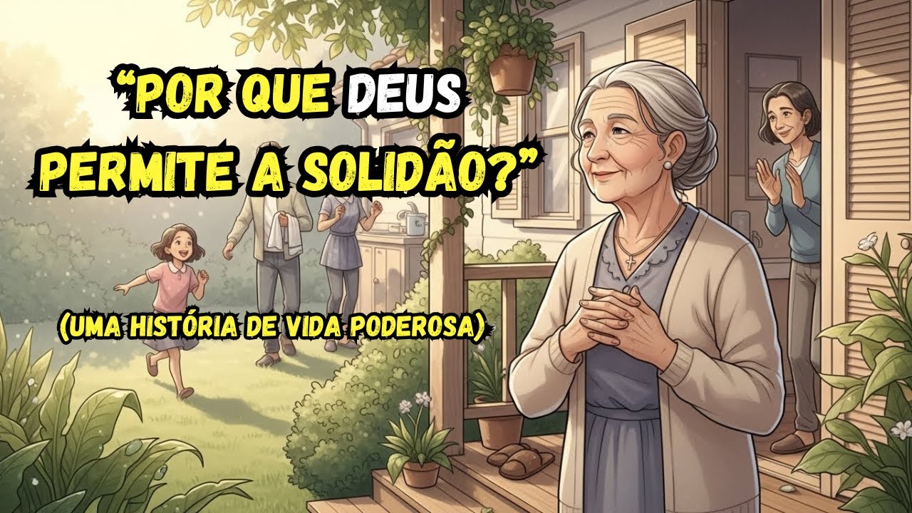 O Segredo de Deus para a Solidão Revelado