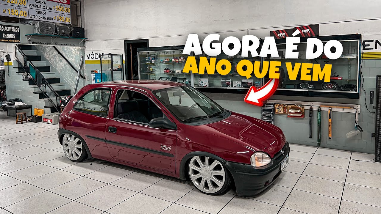 AGORA O CORSA FICOU 2021 , PRATICAMENTE COMPLETO