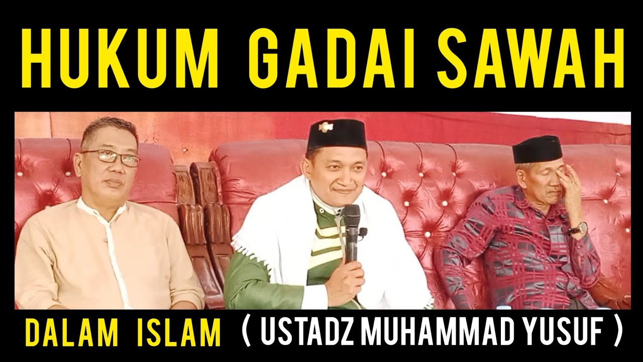 Ceramah Bugis | Ustadz Muhammad Yusuf | Hukum Gadai Sawah Dalam Islam