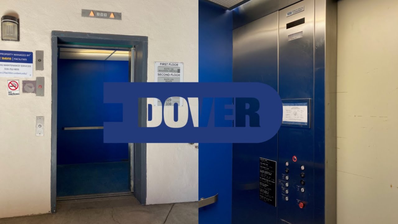 Impatient & Blue Dover Traditional Hydraulic Elevator - 207 3rd St - Davis, CA
