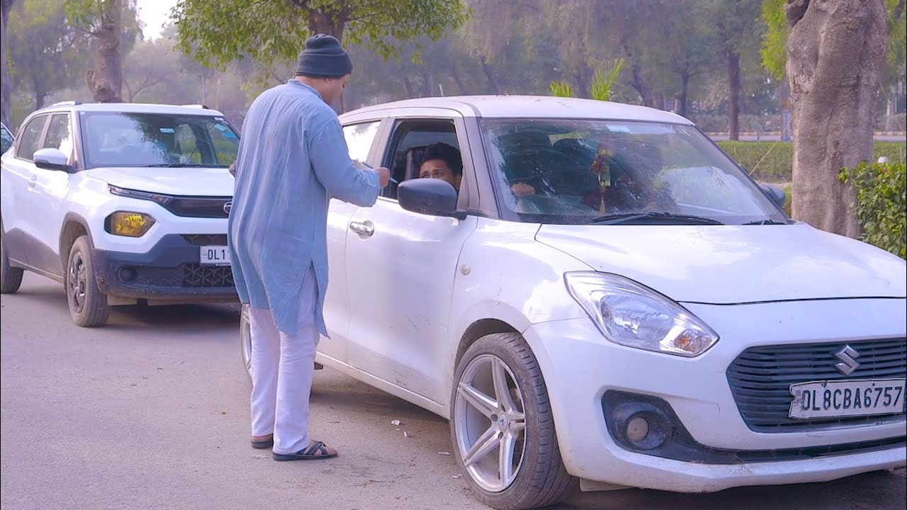 Parking Wale Uncle Ke Paise Nahi Diye || Vinay Sharma