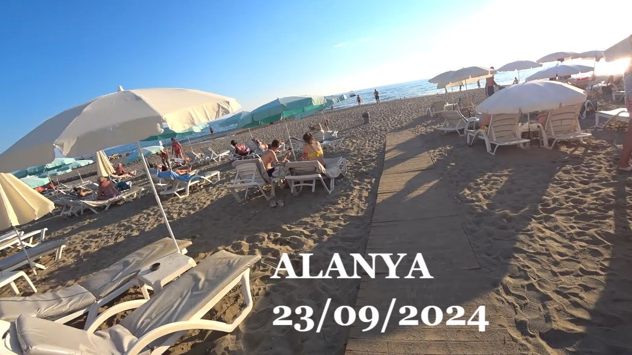 ALANYA ГУЛЯЮ В РАЙОНЕ ОБА И НЕ ТОЛЬКО 23 СЕНТЯБРЯ 2024 ROMKA ROKER