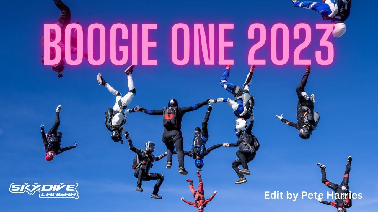 Skydive Langar Boogie 1 2023