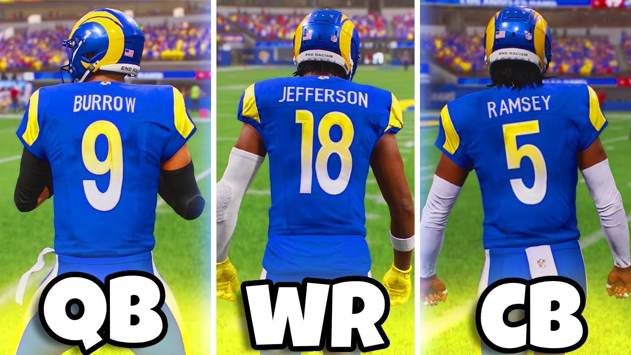 I Saved The Los Angeles Rams !