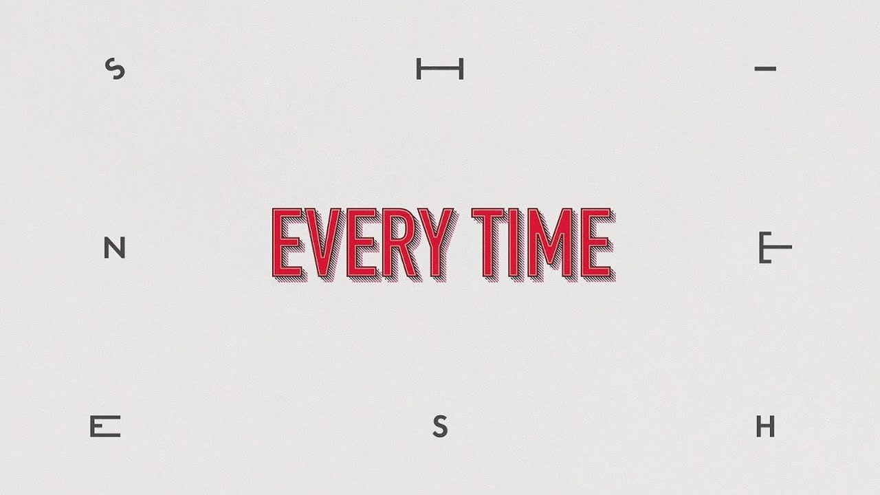 SHINee -「Every Time」プロモーションビデオ