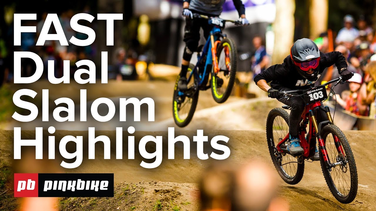 100% Dual Slalom Crankworx Rotorua - FULL Highlights