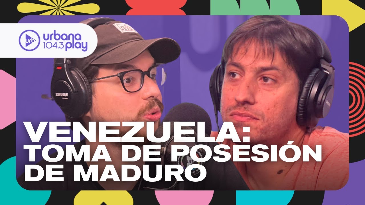 ¿Qué discutimos cuando discutimos de Venezuela? Nanutria y Jairo Straccia 