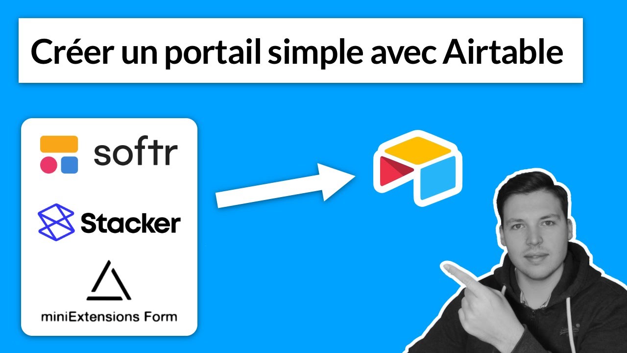 Portail + formulaire de modification 100% Airtable !