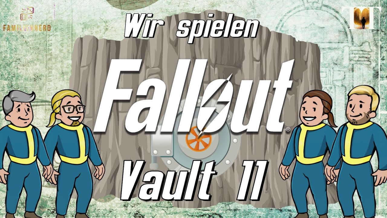 Fallout - Vault 11 (Pen & Paper, Actual Play, @Modiphius , german, deutsch) #1