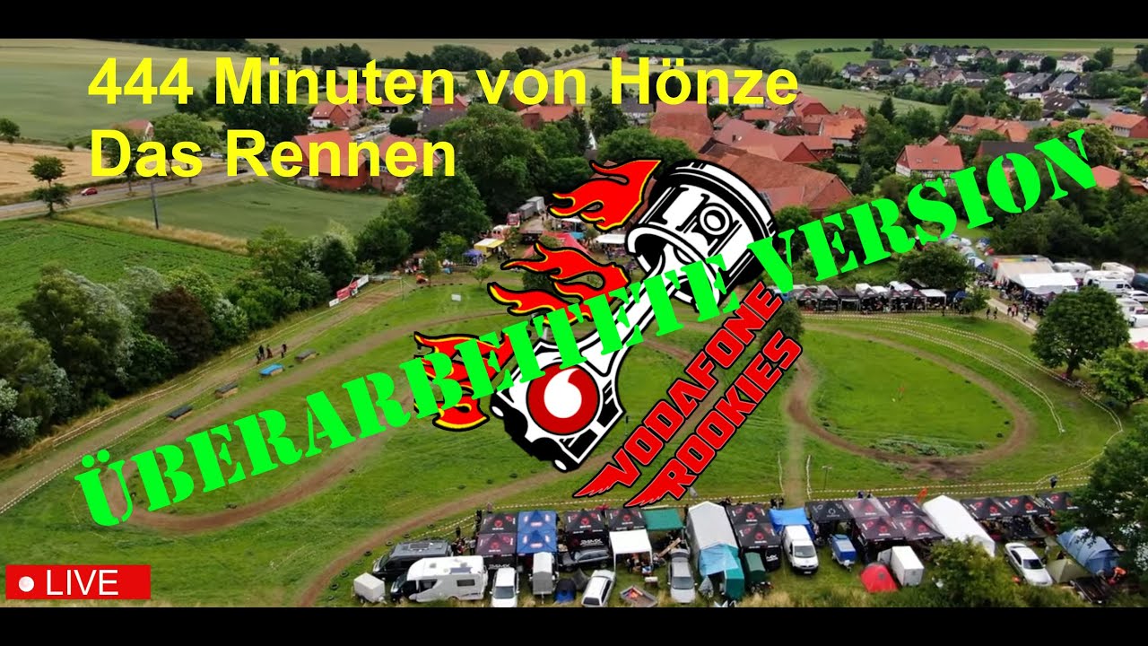 Re-Upload: 444 Minuten von Hönze 2024, Das Rennen  [überarbeitete Version]